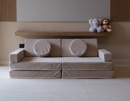 kubbi beige gaspeado